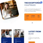Branding Agency Website Design with Free VPS Web Hosting