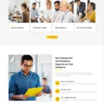 Business Consultation Website Design with Free VPS Web Hosting