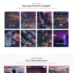 Business Directory Website Design with Free VPS Web Hosting