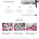 Business Directory Website Design with Free VPS Web Hosting