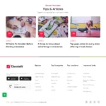 Business Directory Website Design with Free VPS Web Hosting