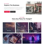 Business Listings Website Design with Free VPS Web Hosting