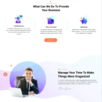 Business Service Website Design with Free VPS Web Hosting