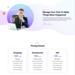 Business Service Website Design with Free VPS Web Hosting
