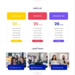 Business Solution Website Design with Free VPS Web Hosting