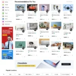 Classified Listings Website Design with Free Web Hosting