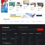 Classified Listings Website Design with Free Web Hosting