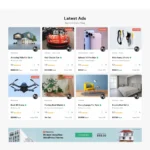 Classified Marketplace Website Design with Free VPS Web Hosting