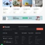 Classified Marketplace Website Design with Free VPS Web Hosting