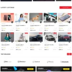 Classified Website Design with Free VPS Web Hosting