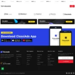 Classified Website Design with Free VPS Web Hosting
