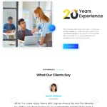 Corporate Agency Website Design with Free VPS Web Hosting
