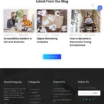 Corporate Agency Website Design with Free VPS Web Hosting