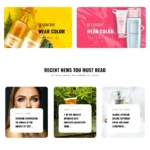 Cosmetic Shop Website Design with Free VPS Web Hosting