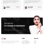 Cosmetic Shop Website Design with Free VPS Web Hosting
