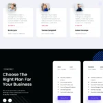 Data Science Website Design with Free VPS Web Hosting
