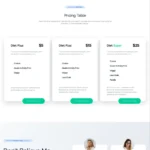 Diet Coach Website Design with Free VPS Web Hosting