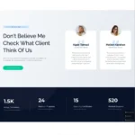Diet Coach Website Design with Free VPS Web Hosting