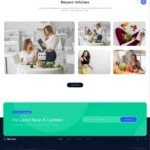 Diet Coach Website Design with Free VPS Web Hosting