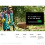 Farm Shop Website Design with Free VPS Web Hosting