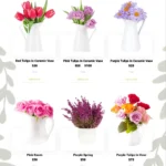 Flower Shop Website Design with Free VPS Web Hosting