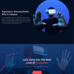 Gadget Landing Website Design with Free VPS Web Hosting