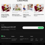 Health Food Store Website Design with Free VPS Web Hosting