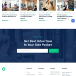 IT Service Website Design with Free VPS Web Hosting