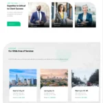Investment Agency Website Design with Free VPS Web Hosting