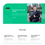 Investment Agency Website Design with Free VPS Web Hosting