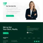 Investment Agency Website Design with Free VPS Web Hosting