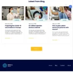 Medical Center Website Design with Free VPS Web Hosting