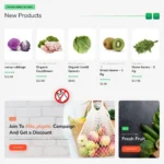 Natural Food Store Website Design with Free VPS Web Hosting