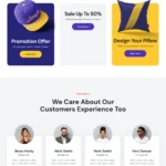 Print Shop Website Design with Free VPS Web Hosting