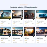 Real Estate Marketplace Website Design with Free Web Hosting