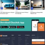 Real Estate Marketplace Website Design with Free Web Hosting