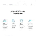 SaaS App Website Design with Free VPS Web Hosting
