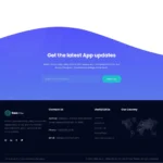 SaaS App Website Design with Free VPS Web Hosting