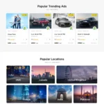 World’s Marketplace Website Design with Free Web Hosting