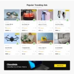World’s Marketplace Website Design with Free Web Hosting