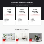 World’s Marketplace Website Design with Free Web Hosting
