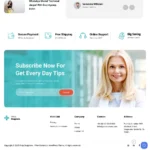 Drug Shop Website Design with Free VPS Web Hosting