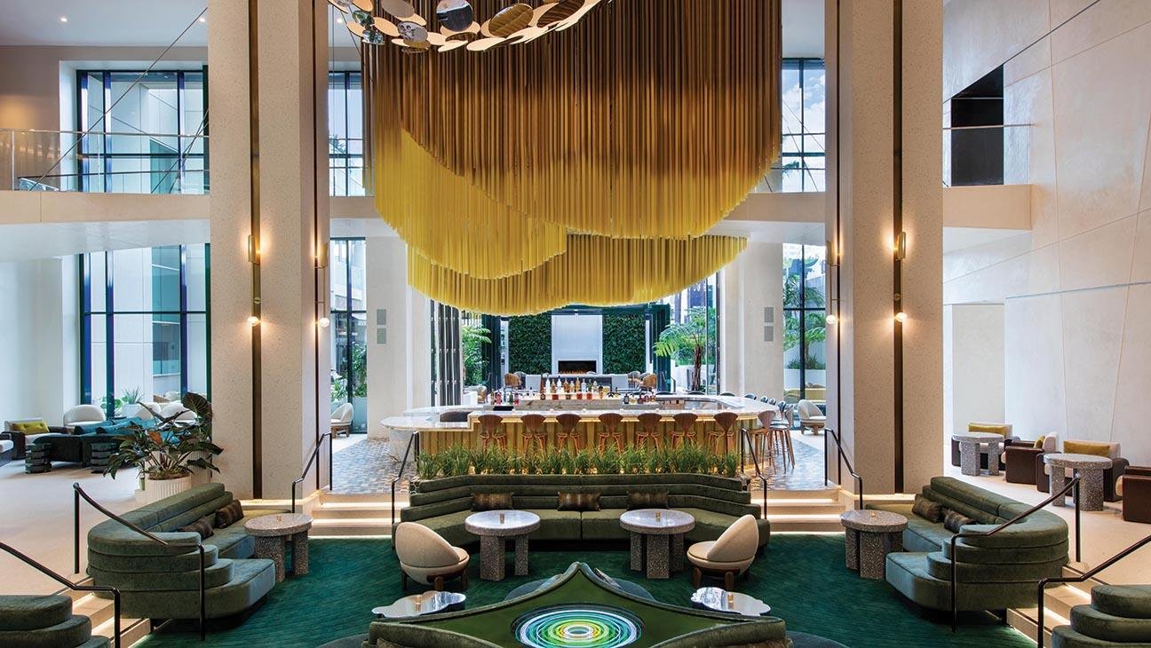 Inside The W Hotel’s Glamorous Hollywood Glow-Up