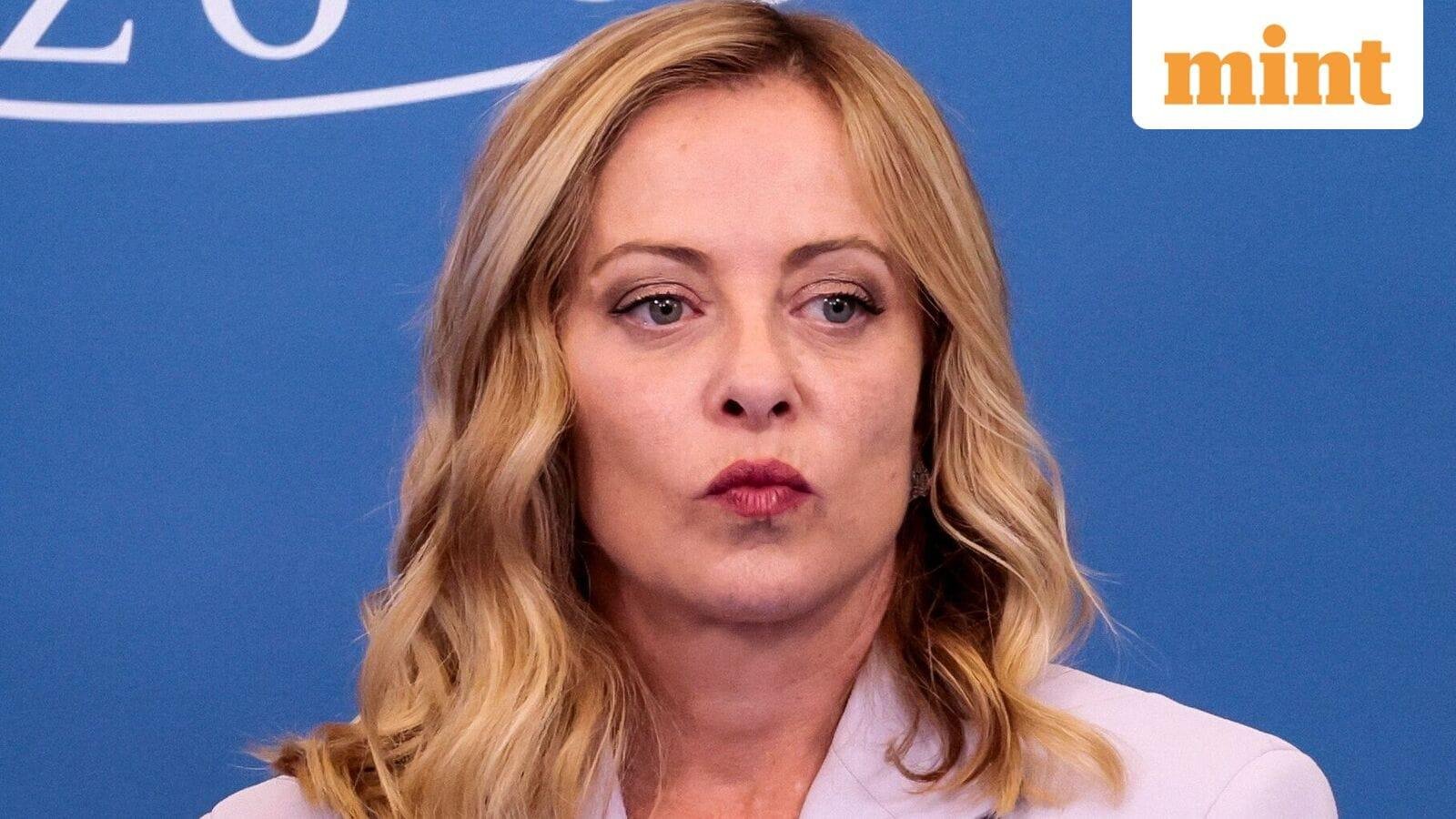 Italy’s high-profile women including top politicians targeted on porn website, prompting calls for legal action