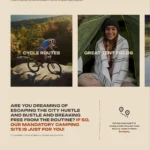 Adventure Service Website Design with Free Web Hosting