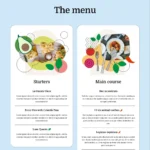 Bistro Website Design with Free Web Hosting