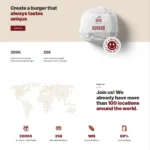 Burger Website Design with Free Web Hosting