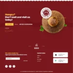 Burger Website Design with Free Web Hosting