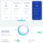 Car Wash Website Design with Free Web Hosting