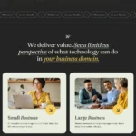 Consultant Website Design with Free Web Hosting